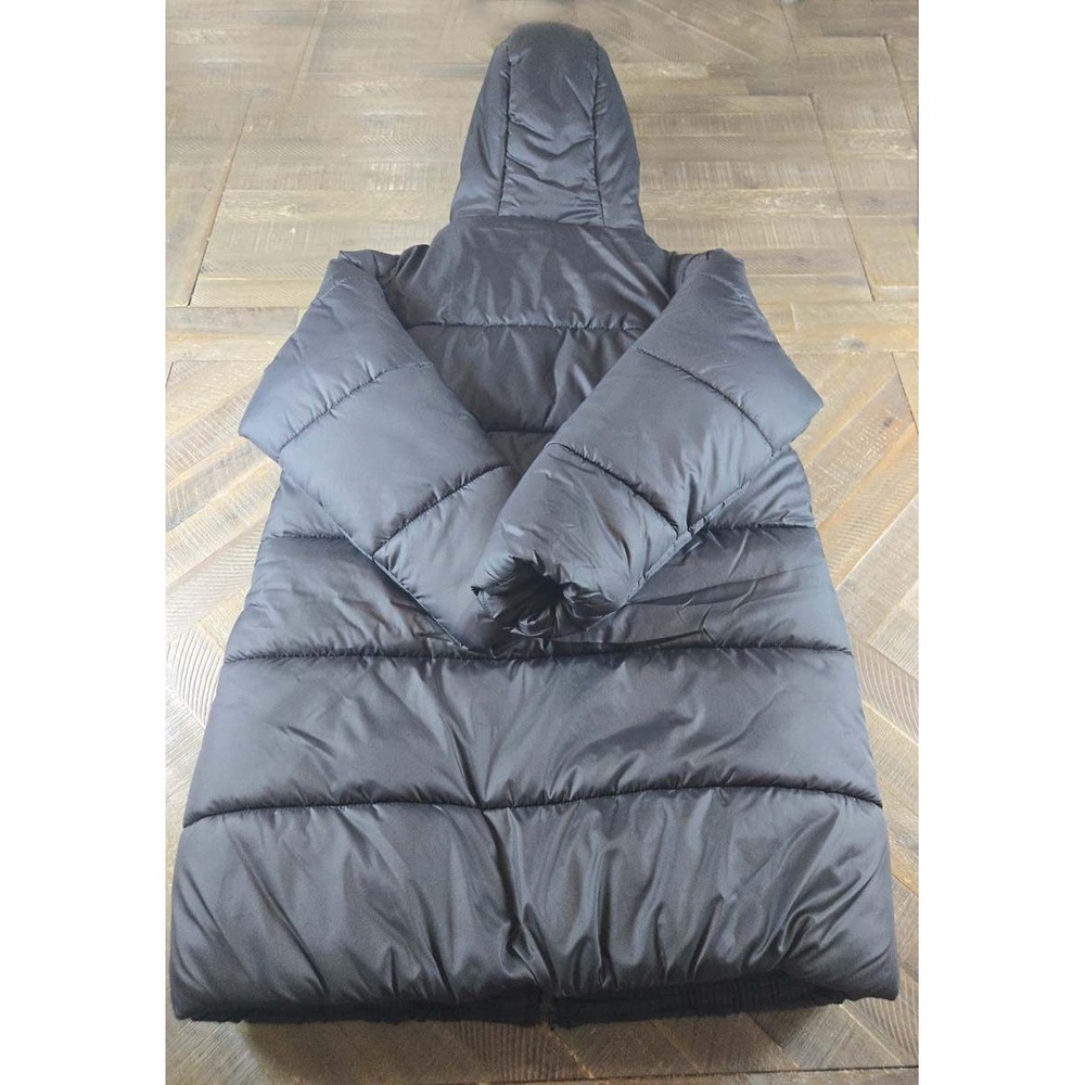 Nike Womens Therma-FIT Repel Hooded Parka Puffer Jacket HV4912-010 Size S NWT - Picture 5 of 7